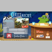 Leite Night #112: Dino Wars 