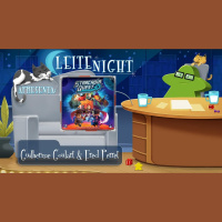 Leite Night #120: Starcadia Quest (Guilherme  Fred)