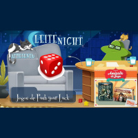 Leite Night #73: Push your Luck