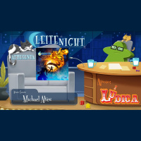 Leite Night 74: Anime Saga (Michael Alves - Arcano Games)