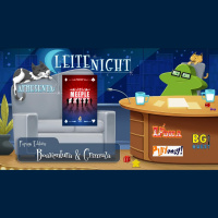 Leite Night #94: Meeple Heist (Papaya Editora)