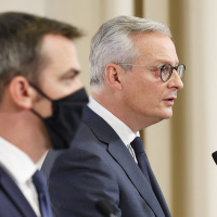 Com a segunda onda da Covid-19, governo francês anuncia auxílio para áreas da saúde e da economia