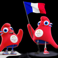 Mascotes dos Jogos Olímpicos de Paris 2024 causam alvoroço nas redes sociais