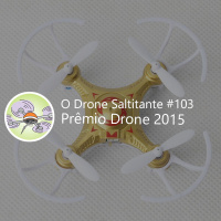 Ep. #103 - Prêmio Drone 2015