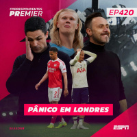 CORRESPONDENTES PREMIER #420 - PÂNICO EM LONDRES