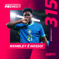 CORRESPONDENTES PREMIER #315 WEMBLEY É NOSSO