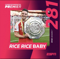 CORRESPONDENTES PREMIER #281: RICE, RICE, BABY