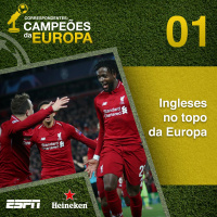 Ingleses no topo da Europa