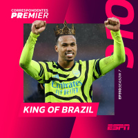 CORRESPONDENTES PREMIER #310: KING OF BRAZIL