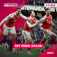 CORRESPONDENTES PREMIER #414 - SET PIECE AGAIN