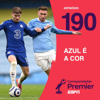 Correspondentes Premier #190: AZUL É A COR 