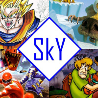 Painel de Controle #3 Power Rangers e Dragon Ball Z (SkyGames #3)