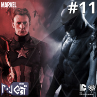 Pod Tudo no Cast 11 - Marvel Studios X Warner DC