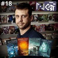 Pod Tudo no Cast 18 - Entrevista: Eduardo Spohr