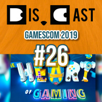 dis.cast #26 – Que que teve na Gamescom (e outras coisas)