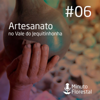 Minuto Florestal #06 - 26 - 11 - 2017 - Artesanato No Vale Do Jequitinhonha​