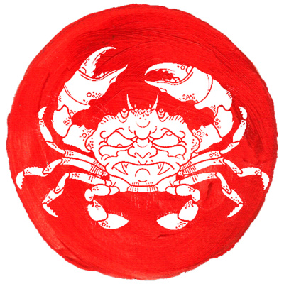 Caranguejo Samurai