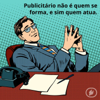 001 - Publicitário não é quem se forma, e sim quem atua #plugcast