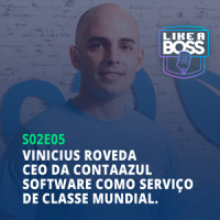 Vinicius Roveda, CEO da ContaAzul. Software como serviço de classe mundial.