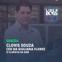 Clovis Souza, CEO da Giuliana Flores. O florista da web.