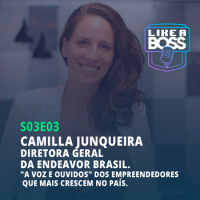 Camilla Junqueira, diretora da Endeavor. “A voz e ouvidos” dos empreendedores que mais crescem no país.