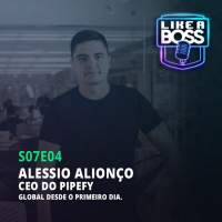 Alessio Alionço, CEO do Pipefy. Global desde o primeiro dia.