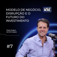 Modelo de negócio, disrupção e o futuro do investimento com Pedro Englert da NVA CapitalNem toda disrupção nasce de uma grande ideia – muitas surgem da coragem de olhar para o mundo com novas lentes, assumir riscos calculados e aprender continuamente. Foi