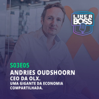 Andries Oudshoorn, CEO da OLX. Uma gigante da economia compartilhada.