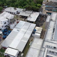 O trágico incêndio no Ninho do Urubu