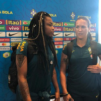O embarque da Seleção feminina para a Copa e a expectativa para o Mundial