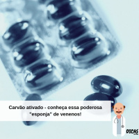 056 Carvão ativado - conheça essa poderosa esponja de venenos
