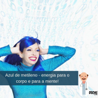 058 Azul de metileno - energia para o corpo e para a mente!