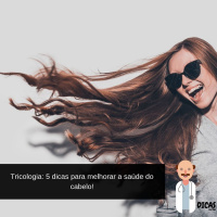 066 Tricologia: 5 dicas para melhorar a saúde do cabelo!