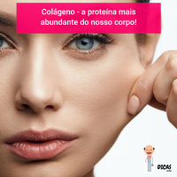 90 Colágeno - a proteína mais abundante do nosso corpo!