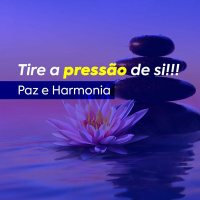 Tire a pressão de si!!! Paz e Harmonia.