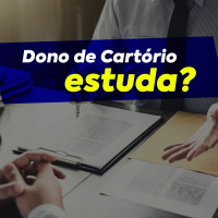 Dono De Cartório Estuda???