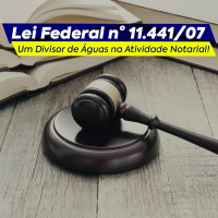 Lei Federal n° 11.441/07 - Um Divisor de Águas na Atividade Notarial!