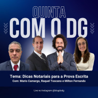 Dicas Notariais para a Prova Escrita - Mario Camargo, Raquel Toscano e Milton Fernando
