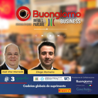 InfraParlare 3: Cadeias globais de suprimento - com Pirelli