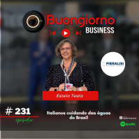 #231 Italianos cuidando das águas do Brasil - Pieralisi