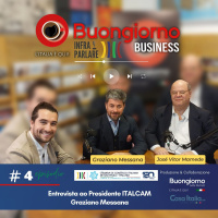 InfraParlare 4: Entrevista ao Presidente Italcam Graziano Messana