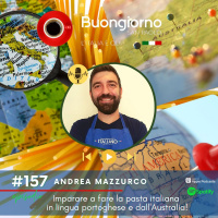 #157 Imparare a fare la pasta Italiana in lingua portoghese e dallAustralia!