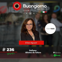#236 Italiano idioma do futuro - Elisa Aguzzi