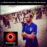 #96 Matteo Gennari - il romanziere italiano di Rio de Janeiro