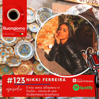 #123 Il mio anno allestero in Sicilia - Storia di una studentessa brasiliana