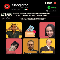 #155 COMITES SAN PAOLO : Il VOTO - Conversazione elettorale con i capolista - Conversação eleitoral com os lideres das chapas