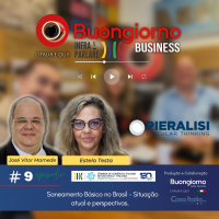 InfraParlare 9: Saneamento Básico no Brasil - Situação atual e perspectivas - PIERALISI