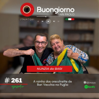 #261 A rainha das orecchiette de Bari Vecchia Puglia - Nunzia, Bari