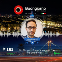 #181 Da Floripa a Torino, il viaggio e la vita di Alex Cuppari