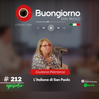 #212 LItaliana di San Paolo - Giuliana Patriarca